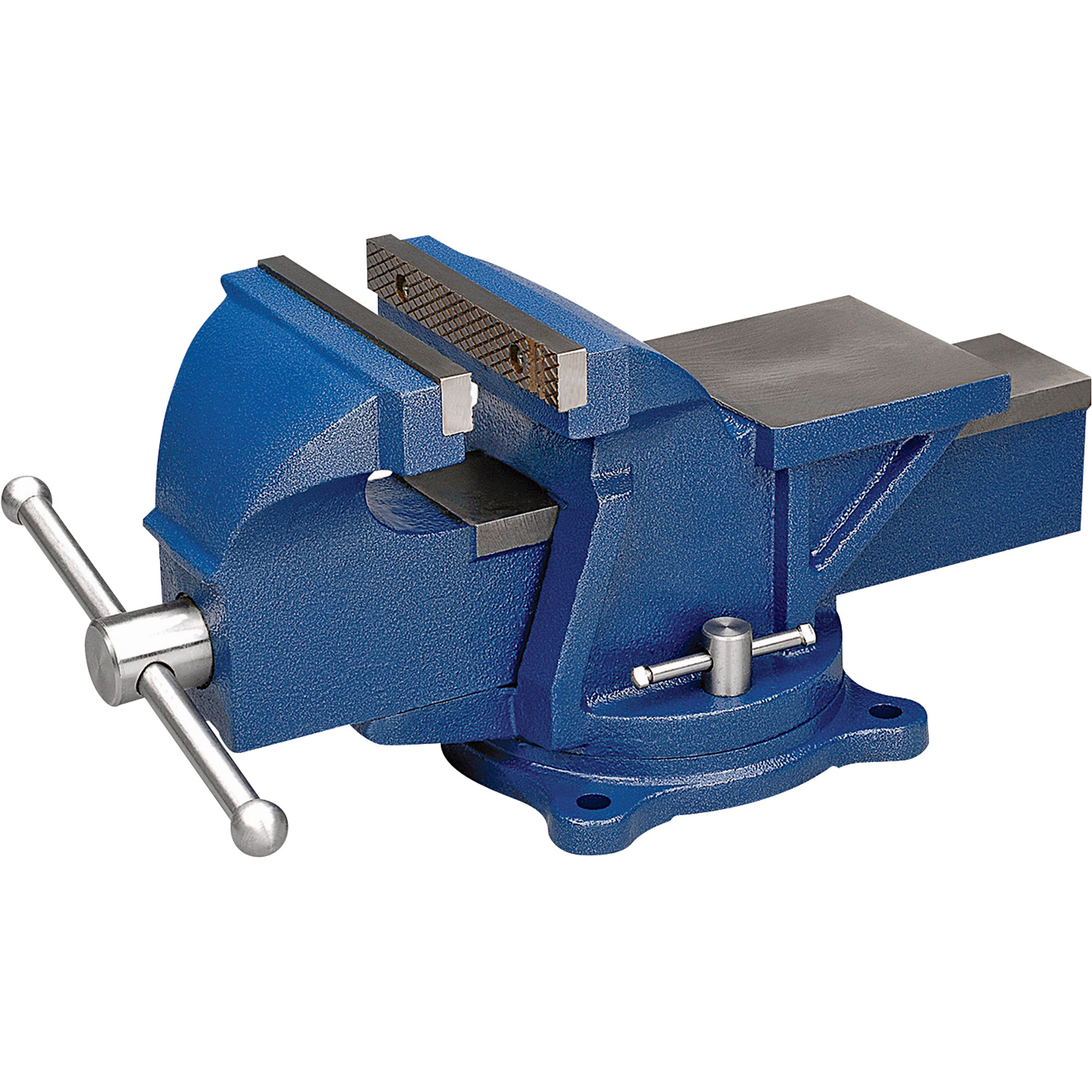 Wilton General Purpose Bench Vise, 6in. Jaw Opening, Swivel Base, Model# 11106